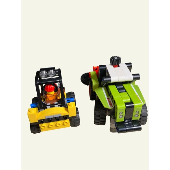 LEGO-Compatible Construction Farming Creative Building Toy Vehicle Set - Picture 2 of 16